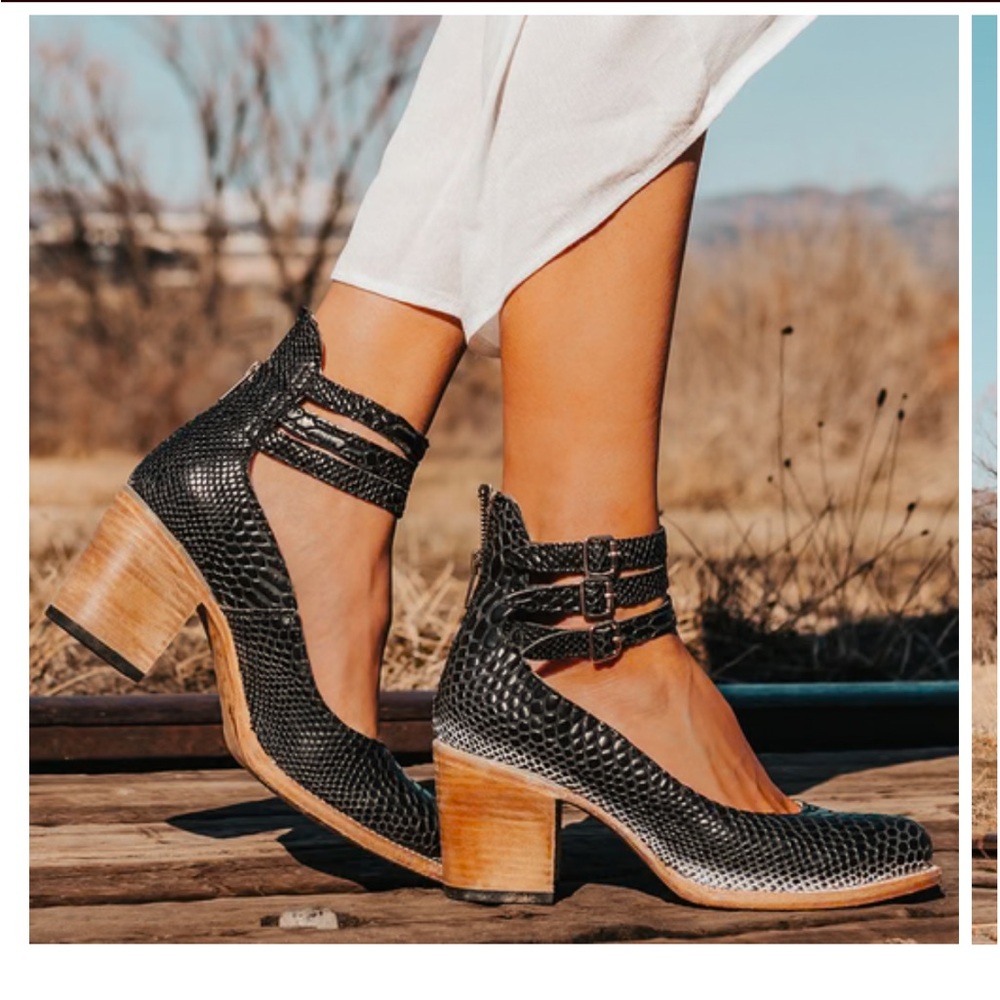Freebird RANDI Snake Heels